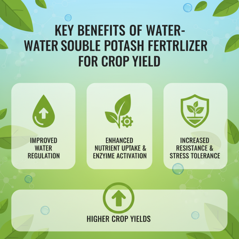 What is Water Soluble Potash Fertilizer Benefits and Uses?