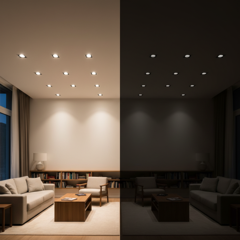 Why Does Downlight Placement Impact Room Lighting?