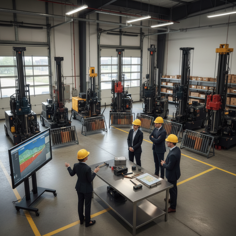 Top 10 Rock Core Drill Types for Global Buyers?