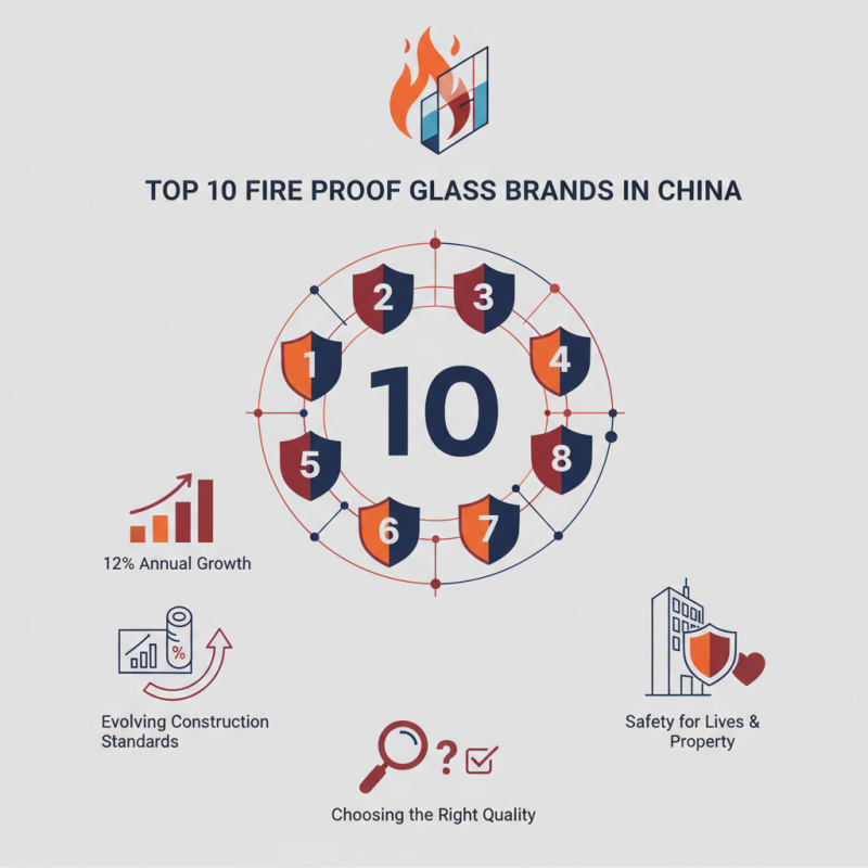 Top 10 Fire Proof Glass Brands in China You Should Know?