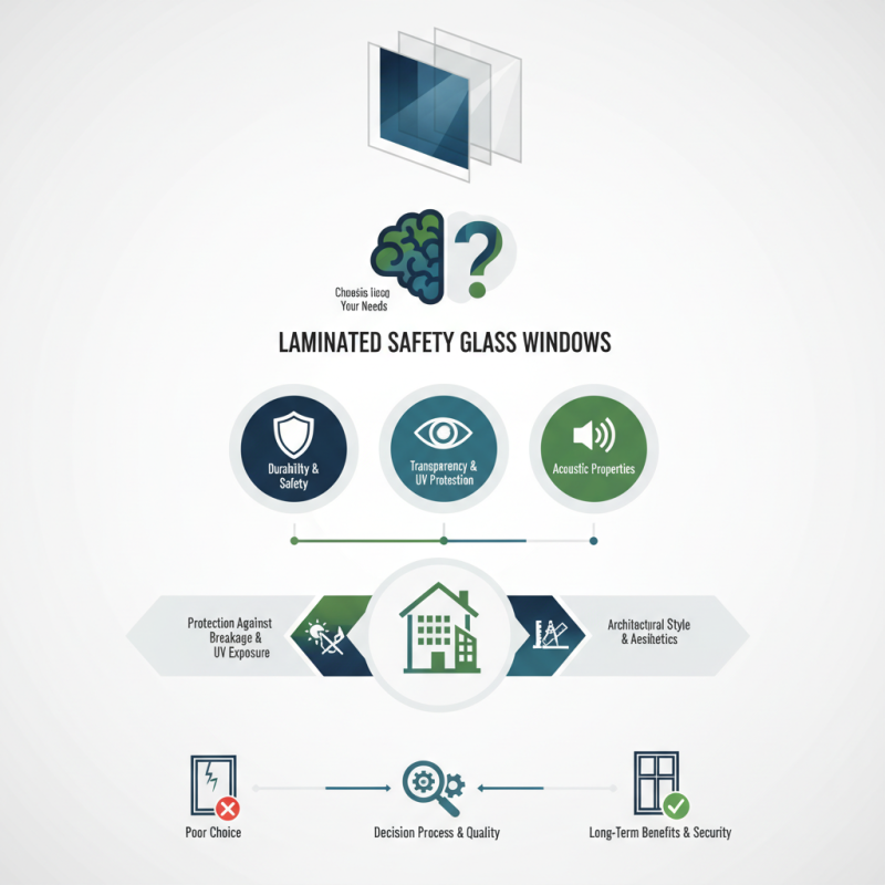 How to Choose Laminated Safety Glass Windows for Your Needs?