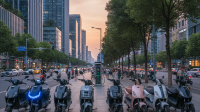 Top 10 Electric Motorcycle Scooters in China for Global Buyers?