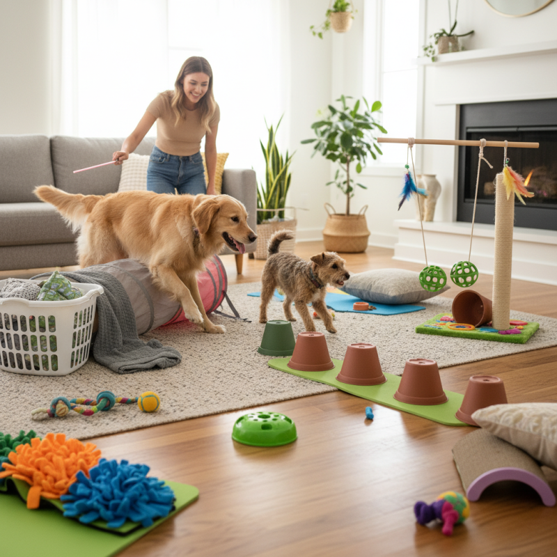 Best Indoor Activities for Energetic Pets in 2026?