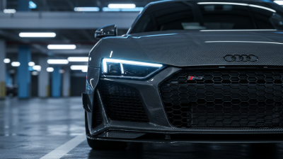 How to Choose the Best Front Bumper for Your Audi?