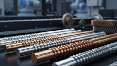 Top Quality High-Performance Screw Rods for Global Buyers?