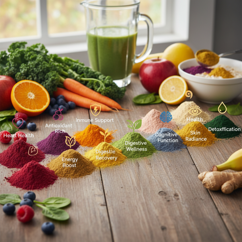 Top 10 Benefits of Fruit and Vegetable Powder for Health?