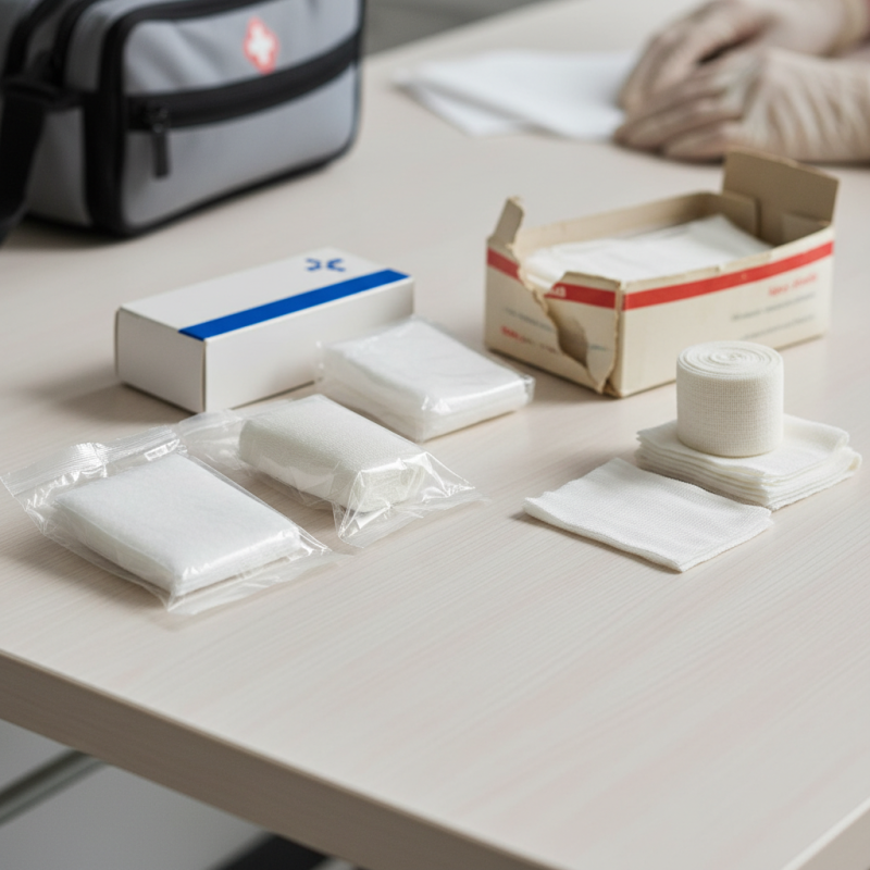 How to Tell Sterile from Non-Sterile Bandages?