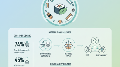 How to Choose Sustainable Sushi Packaging for Your Business?