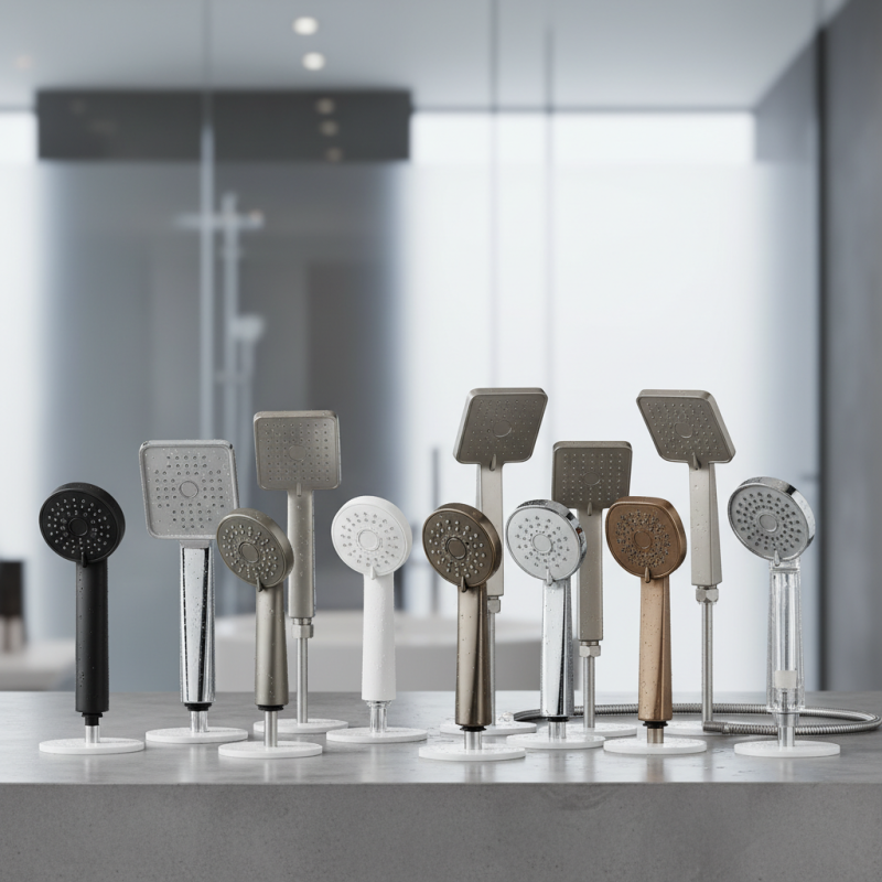 Top 10 Hand Showers for Best Performance and Affordability?