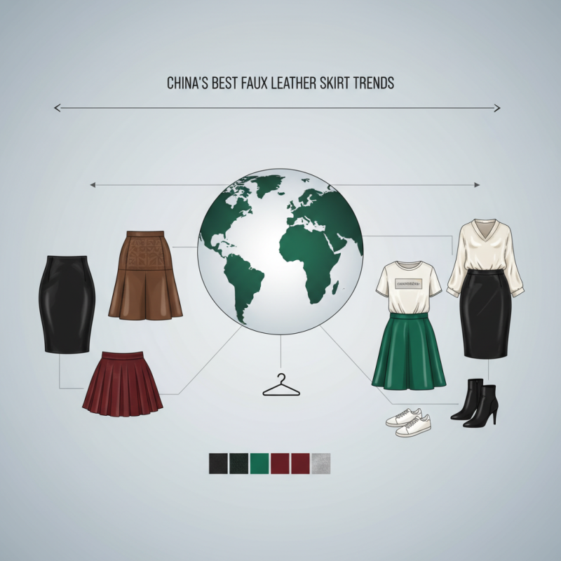 China Best Faux Leather Skirt Trends for Global Buyers?