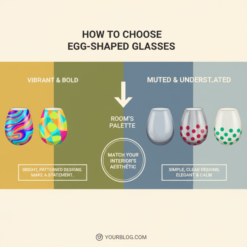 Best Egg Shaped Glasses for Stunning Home Decor Ideas?