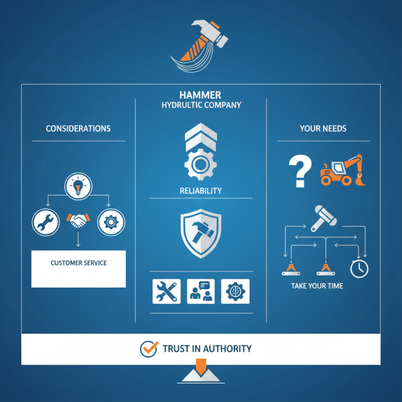 How to Choose Hammer Hydraulic Company for Your Equipment Needs?