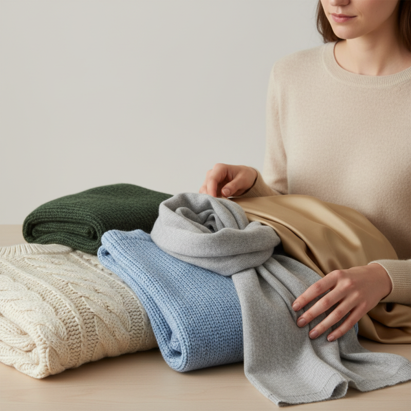 Top 5 Fabrics for Sweaters That Buyers Should Consider?
