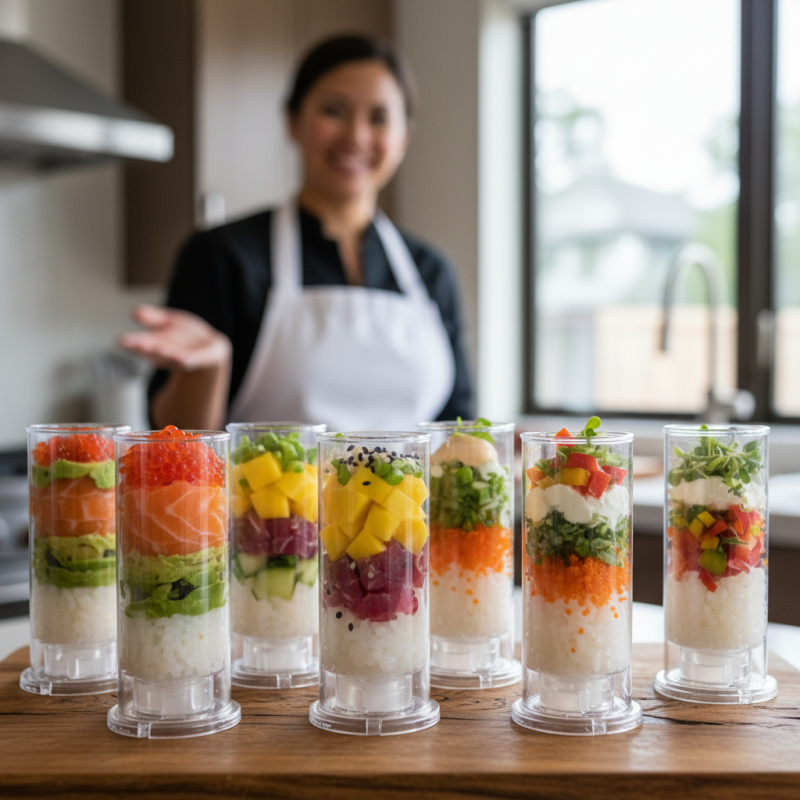 How to Customize Viral Push Up Sushi Pops for Global Buyers?