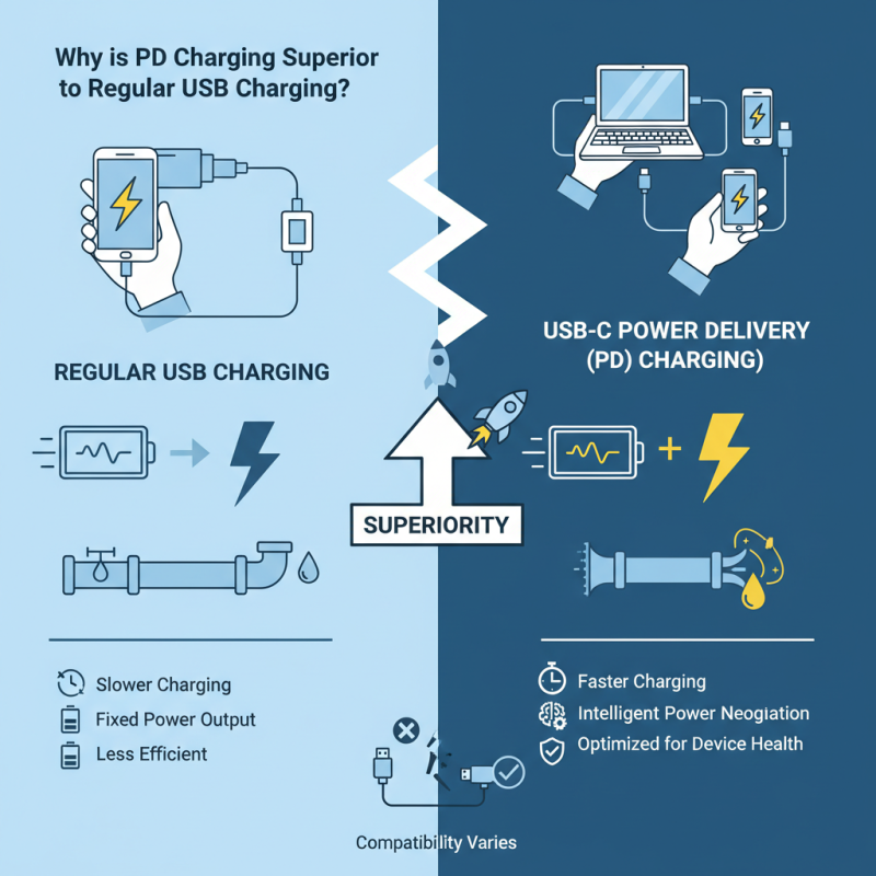 Why is PD Charging Superior to Regular USB Charging?