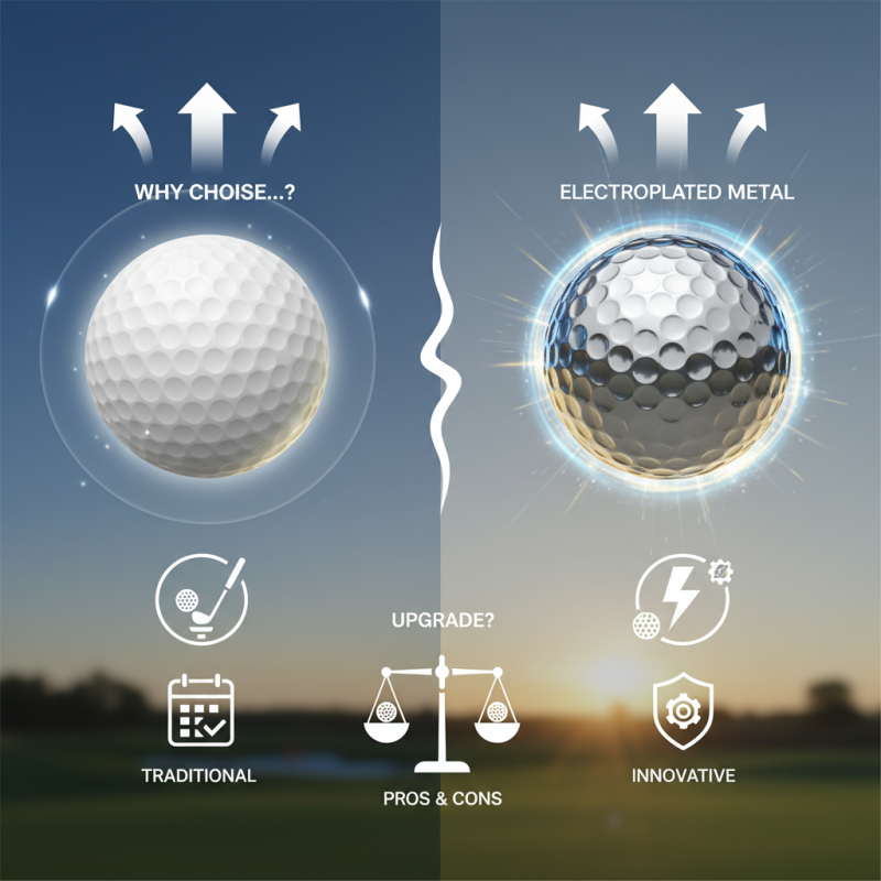 Why Choose Electroplate Metal Golf Balls for Your Game?