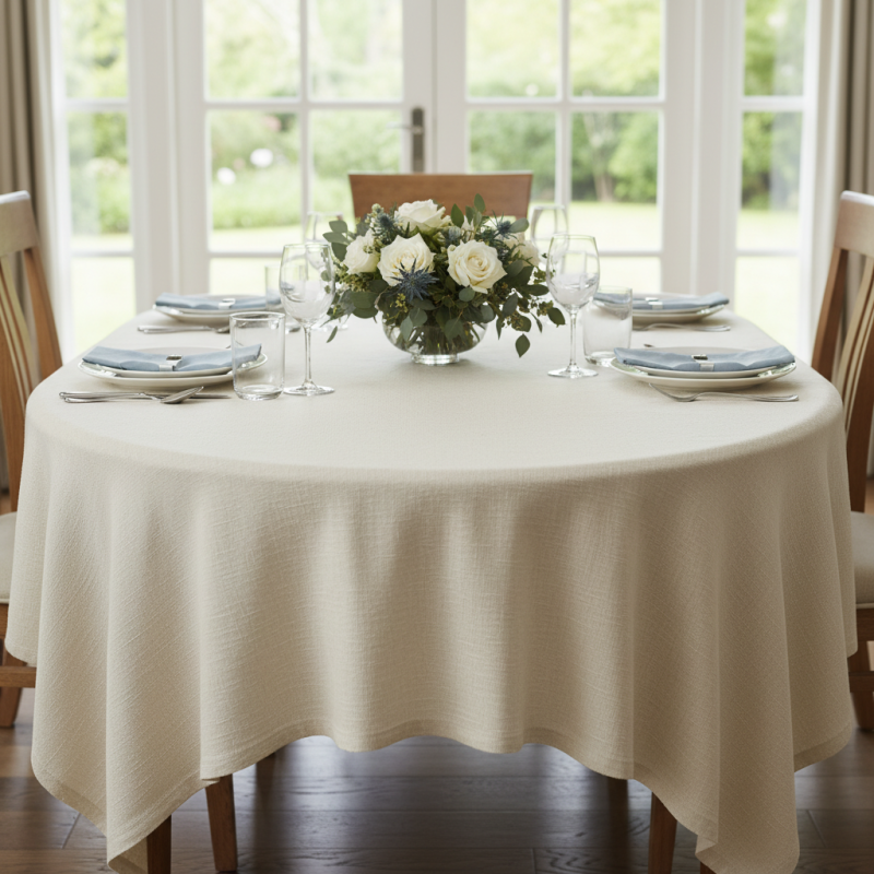 Best Tips for Choosing the Perfect Oval Tablecloth Today?