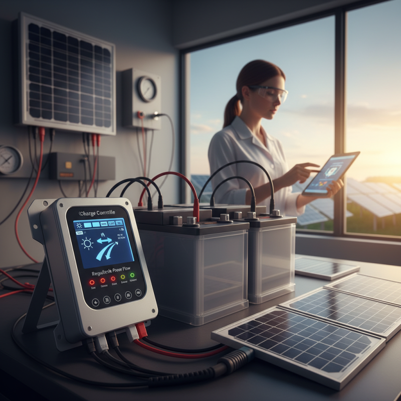 Why Use Solar Charge Controllers with Batteries for Efficiency?