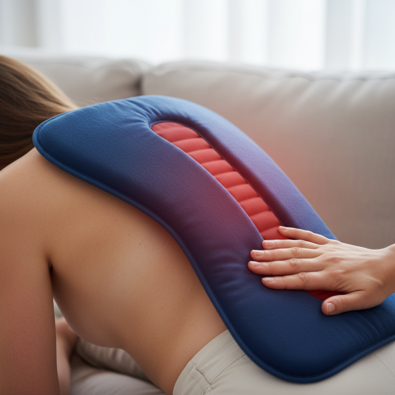 What Are the Benefits of Heat Pads for Back Pain Relief?