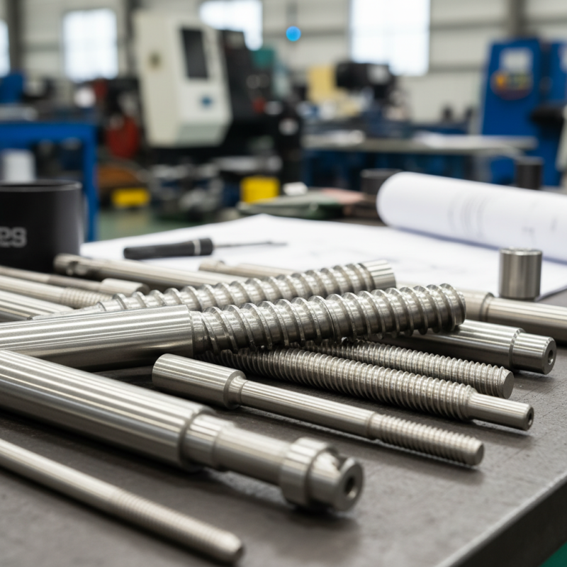 How to Choose High Quality Screw Rod for Your Business Needs?
