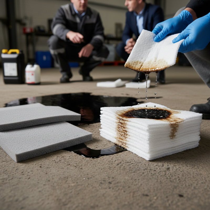 How to Choose the Best Oil Sorbent Pads for Your Needs?