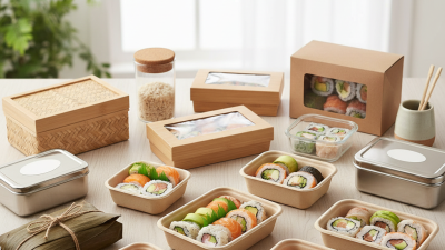 Top 10 Sustainable Sushi Packaging Options for Global Buyers?