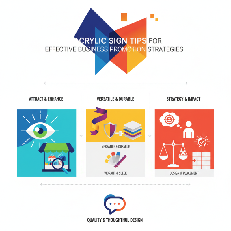 Acrylic Sign Tips for Effective Business Promotion Strategies?