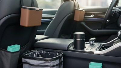 China Top Car Trash Bin Options for Your Vehicle Convenience?