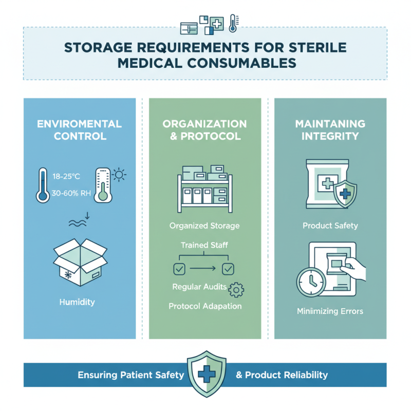 Top Storage Requirements for Sterile Medical Consumables?