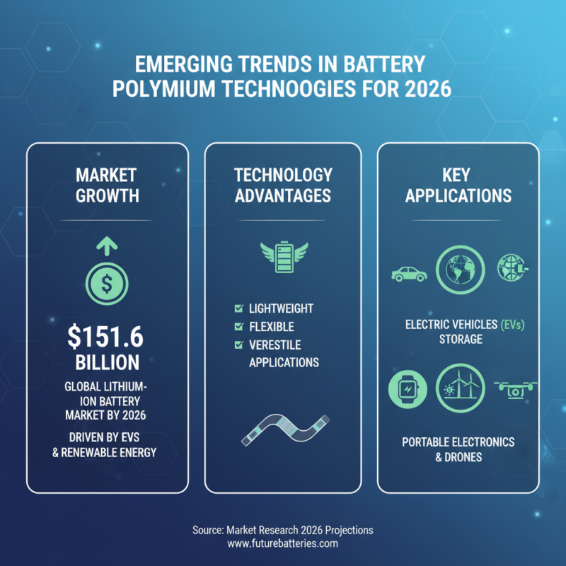 2026 Top Battery Polymer Lithium Trends for Global Buyers?