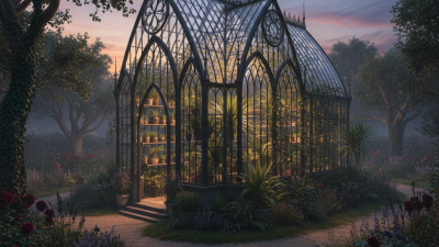 How to Choose the Best Gothic Greenhouse for Your Garden?
