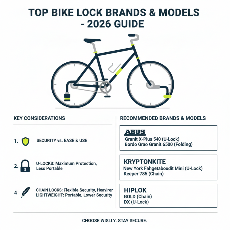 2026 Best Bike And Lock Options for Safe Riding Tips?