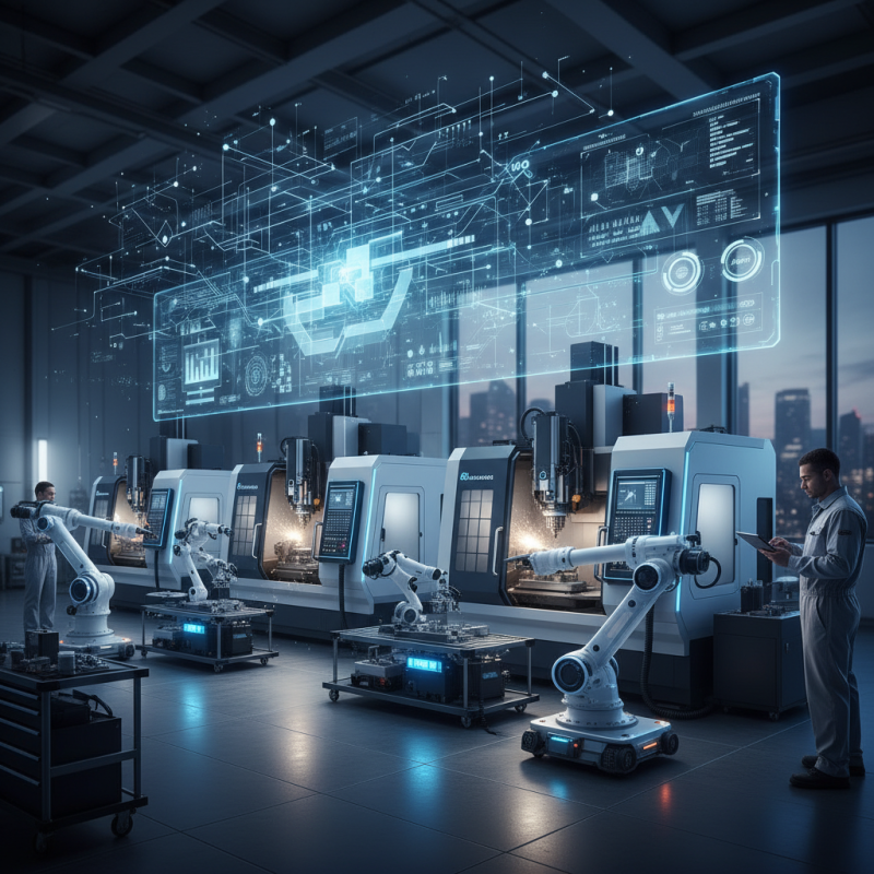 Top 5 Ways CNC Machines Drive Industry 4.0 Innovation?