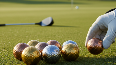 How to Choose Electroplate Metal Golf Balls for Optimal Performance?