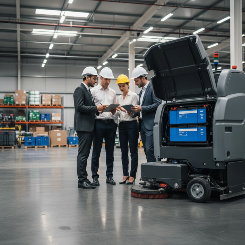 China Top Auto Scrubber Battery Suppliers for Your Business Needs?