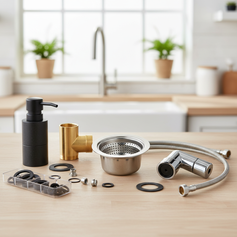 Top Quality Sink Drains and Kitchen Parts for Global Buyers