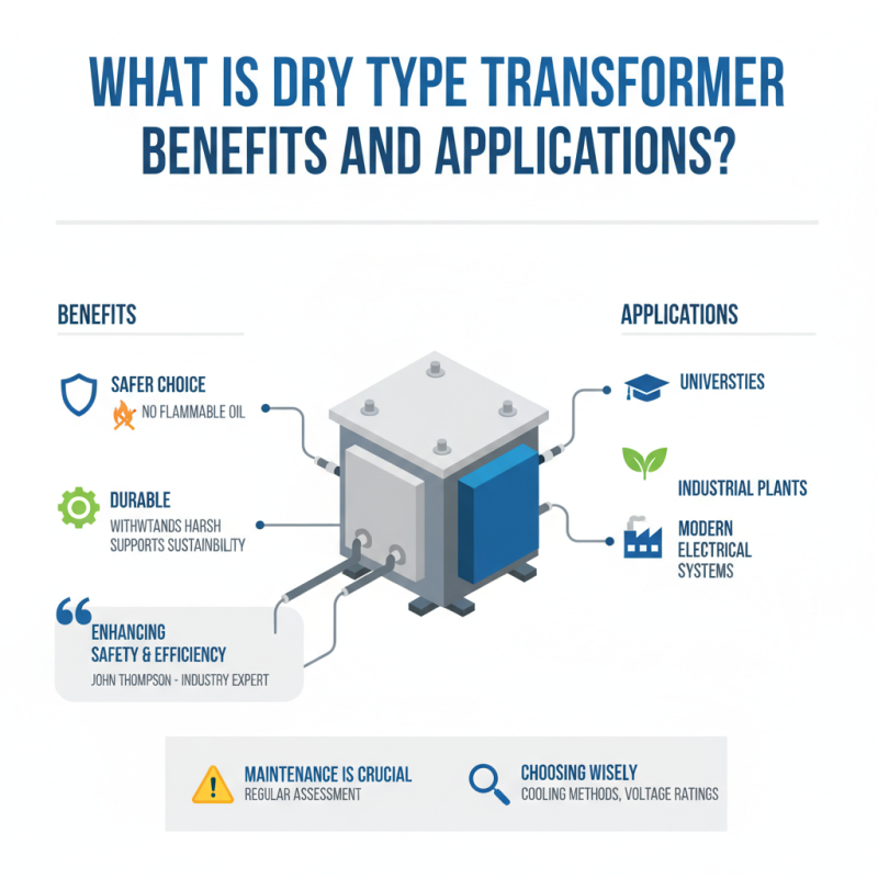 What is Dry Type Transformer Benefits and Applications?