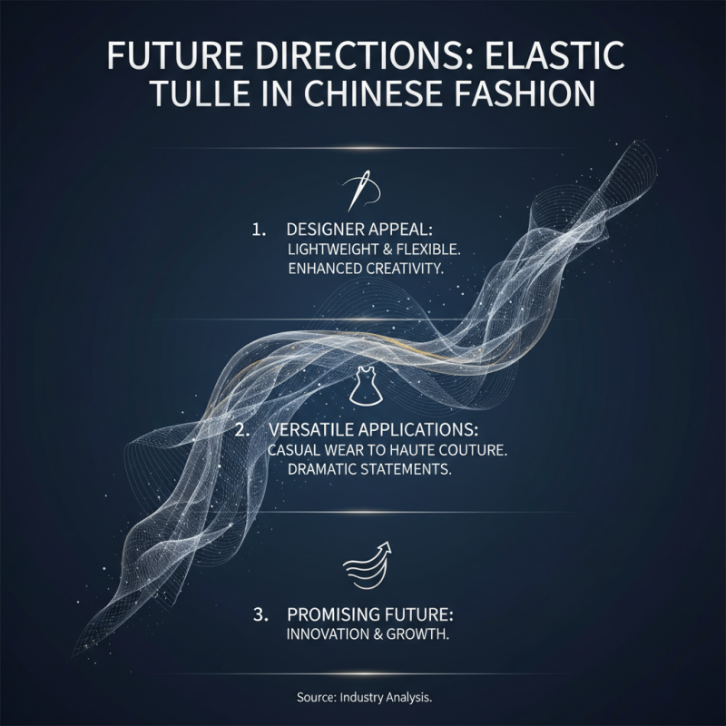 China Top Elastic Tulle Fabric Trends and Uses in Fashion?