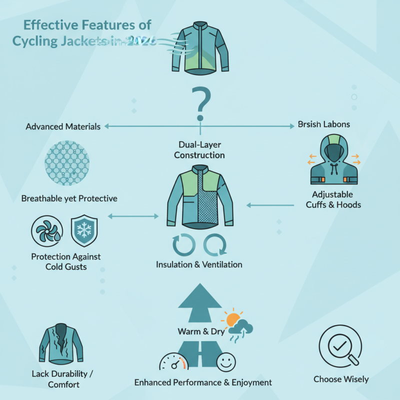 Effective Features of Windproof Cycling Jackets in 2026?