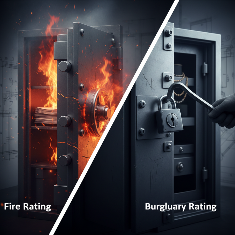 What is the Difference Between Fire Rating and Burglary Rating Tips?