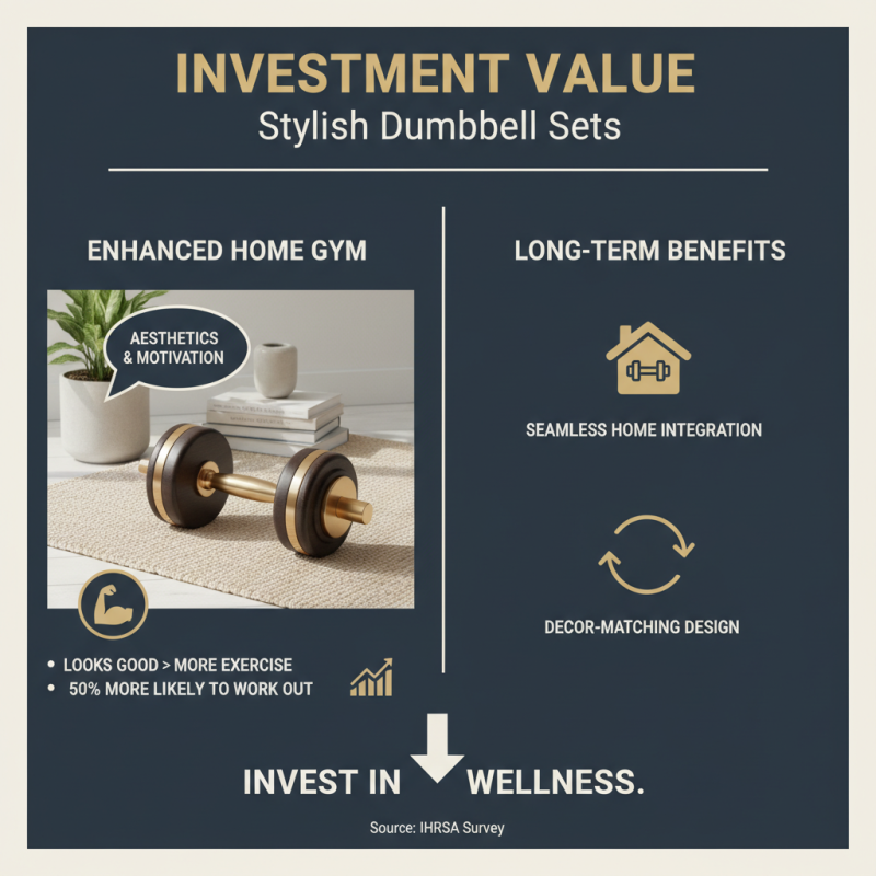 Why Choose a Stylish Dumbbell Set for Your Home Gym?