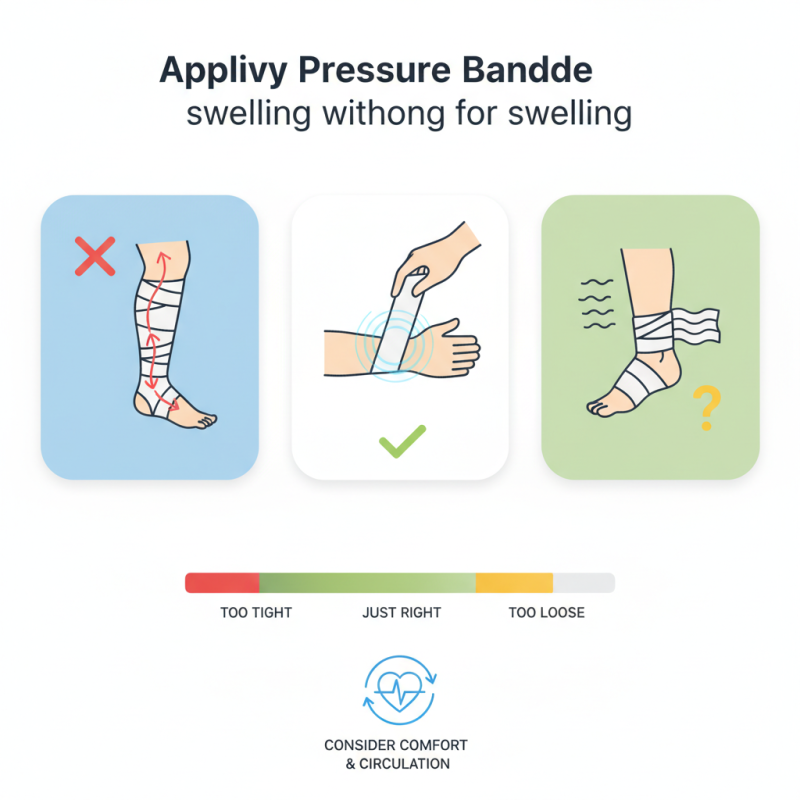 How Tight Should Pressure Bandages Be for Swelling?