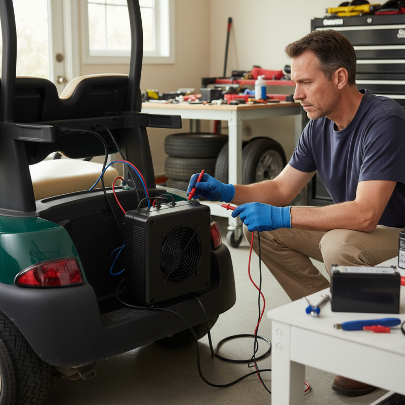 Why Is My Golf Cart Charger Not Clicking On Troubleshooting Tips?