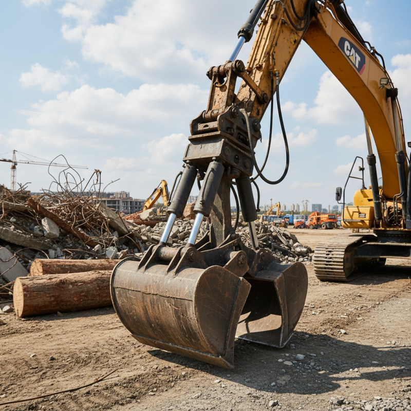 Best Grapple Bucket Cylinder Options for Your Procurement Needs?