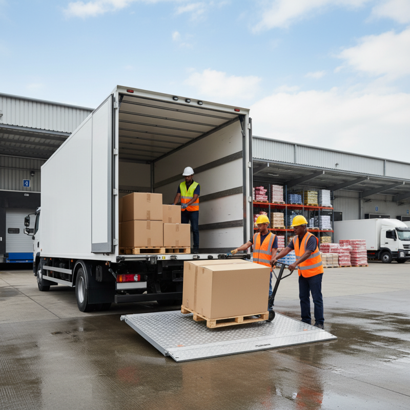 What is a Truck Tail Lift and How Does It Work?
