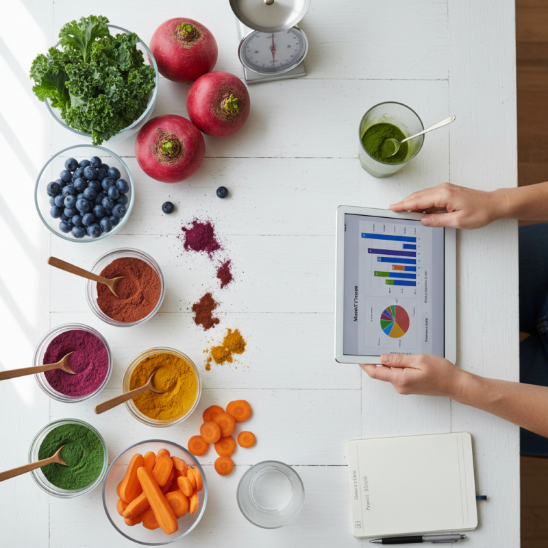 2026 How to Choose the Best Fruit and Vegetable Powder for You?