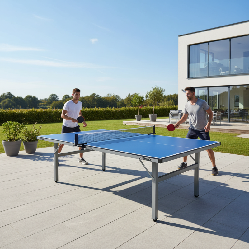 2026 Best Fold Up Table Tennis Tables Outdoor for All Gamers?