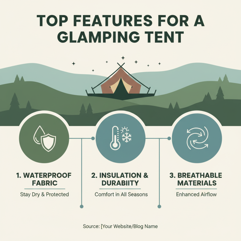 Best Glamping Tent Options for Your Next Outdoor Adventure?