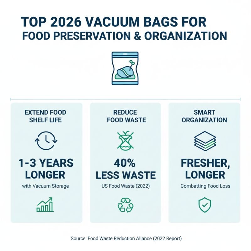 2026 Best Vacuum Bags for Kitchen Storage Solutions?