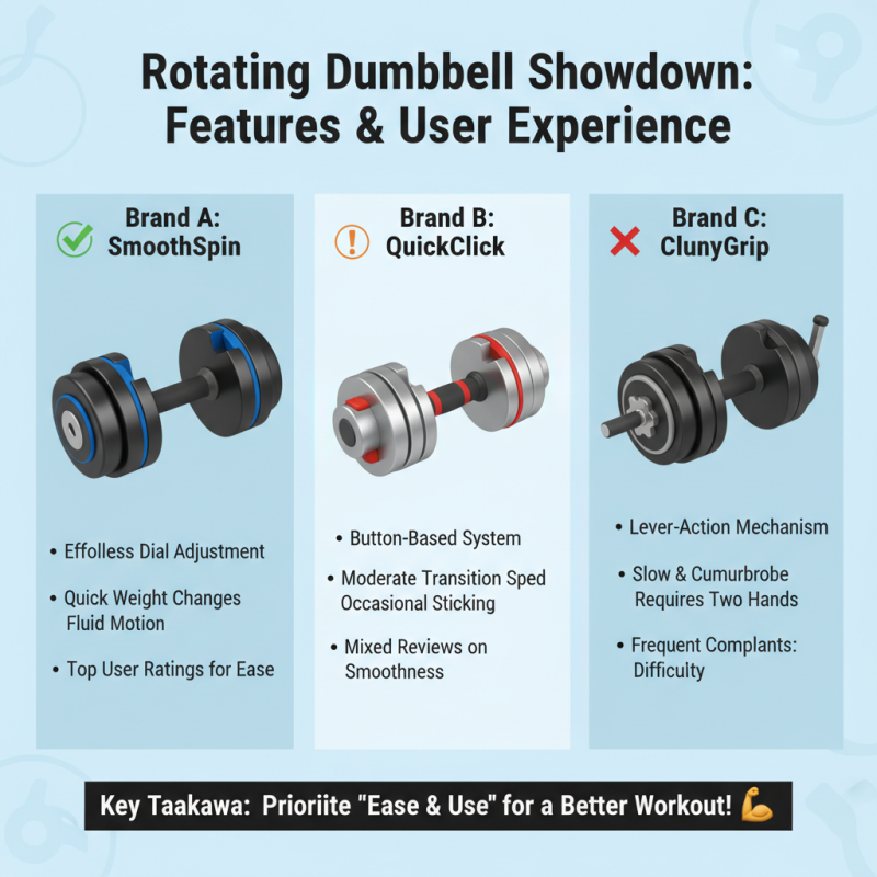 China Top Rotating Dumbbell Suppliers for Your Fitness Needs?